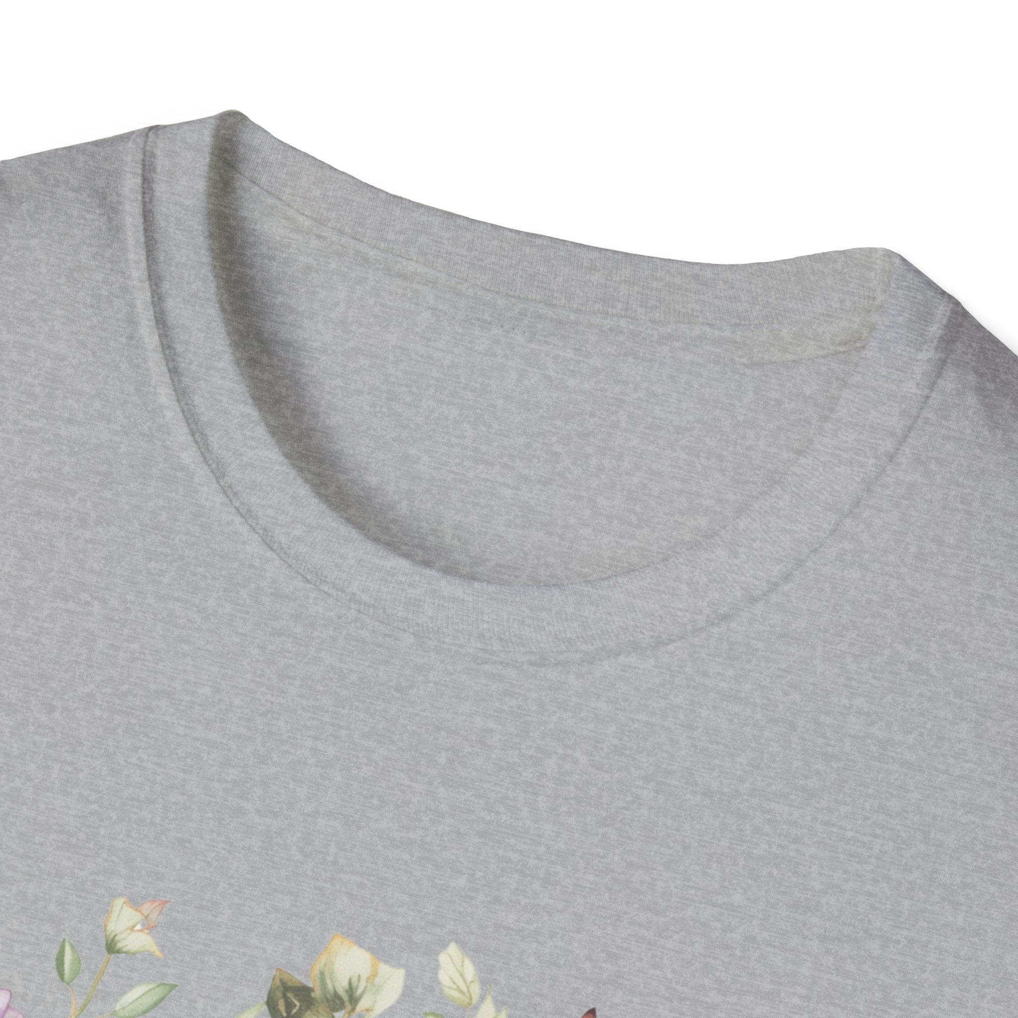 His Grace is Enough T-Shirt | Christian Cottagecore Shirt | Faith Floral Bible Verse Tee