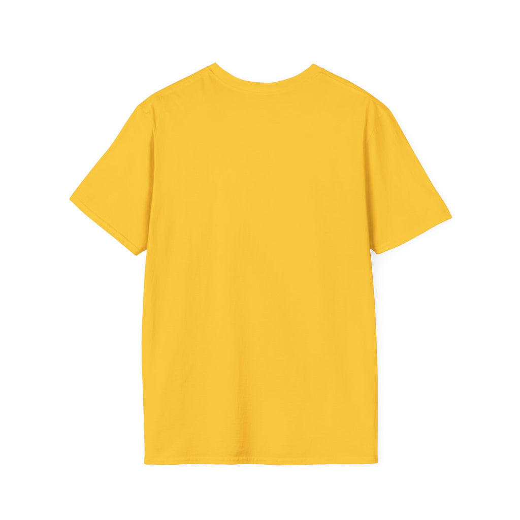 Sorry I'm Late Coffee Mug Character T-Shirt — "I Didn't Want to Come" Funny Graphic Tee